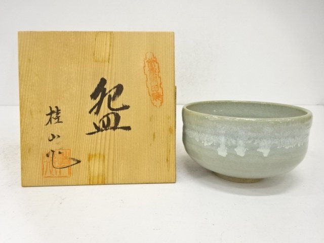 JAPANESE TEA CEREMONY / ARITA WARE TEA BOWL CHAWAN / ARTISAN WORK